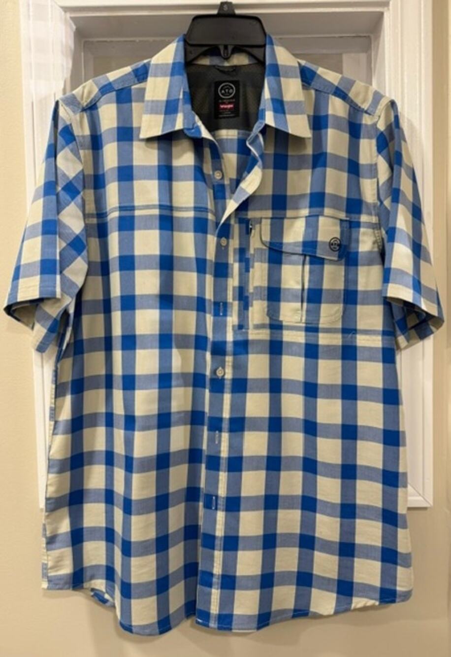 Wrangler All Terrain Gear Button Down Shirt
